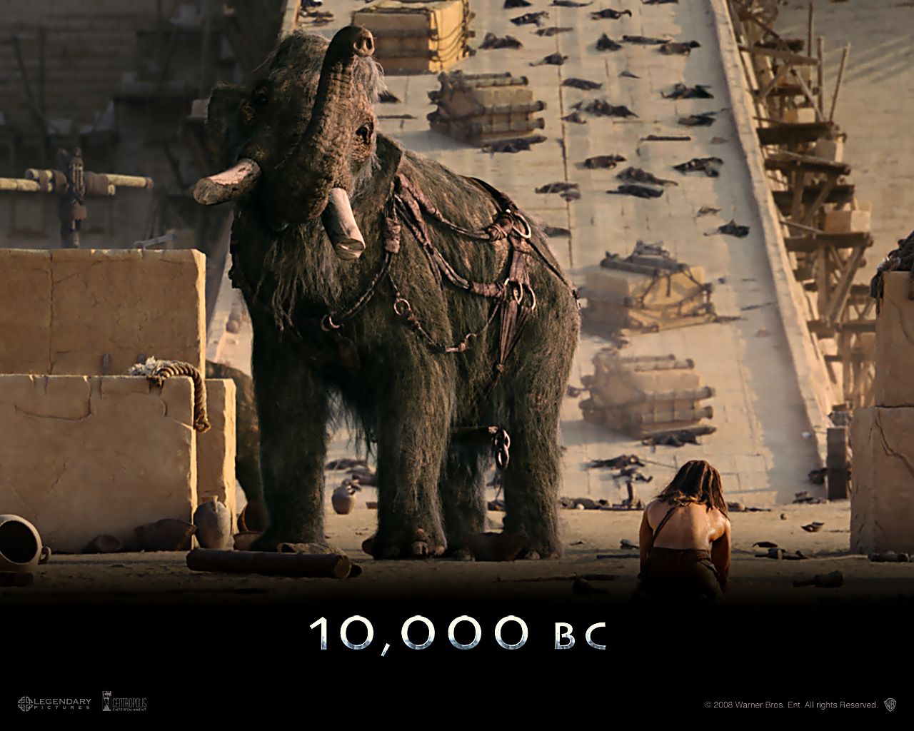 Afbeeldingen 10,000 BC Films film