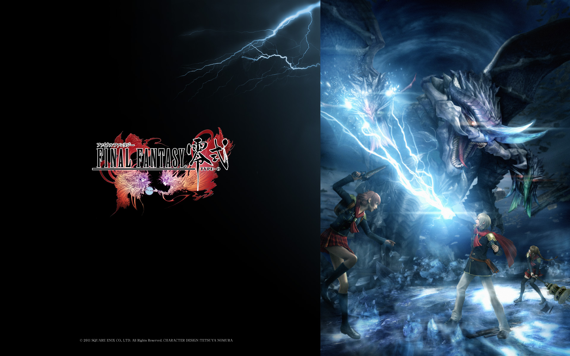 1920x1200 Final Fantasy Final Fantasy Type-0 videojuego Juegos