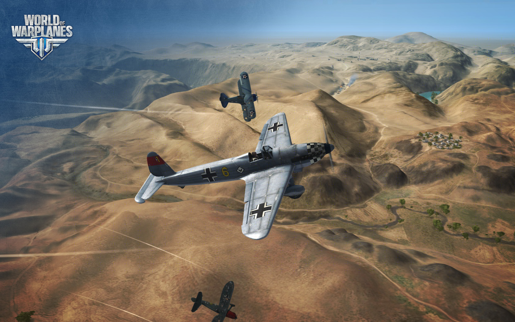 Tapeta na pulpit World of Warplanes gra wideo komputerowa Lotnictwo Gry wideo