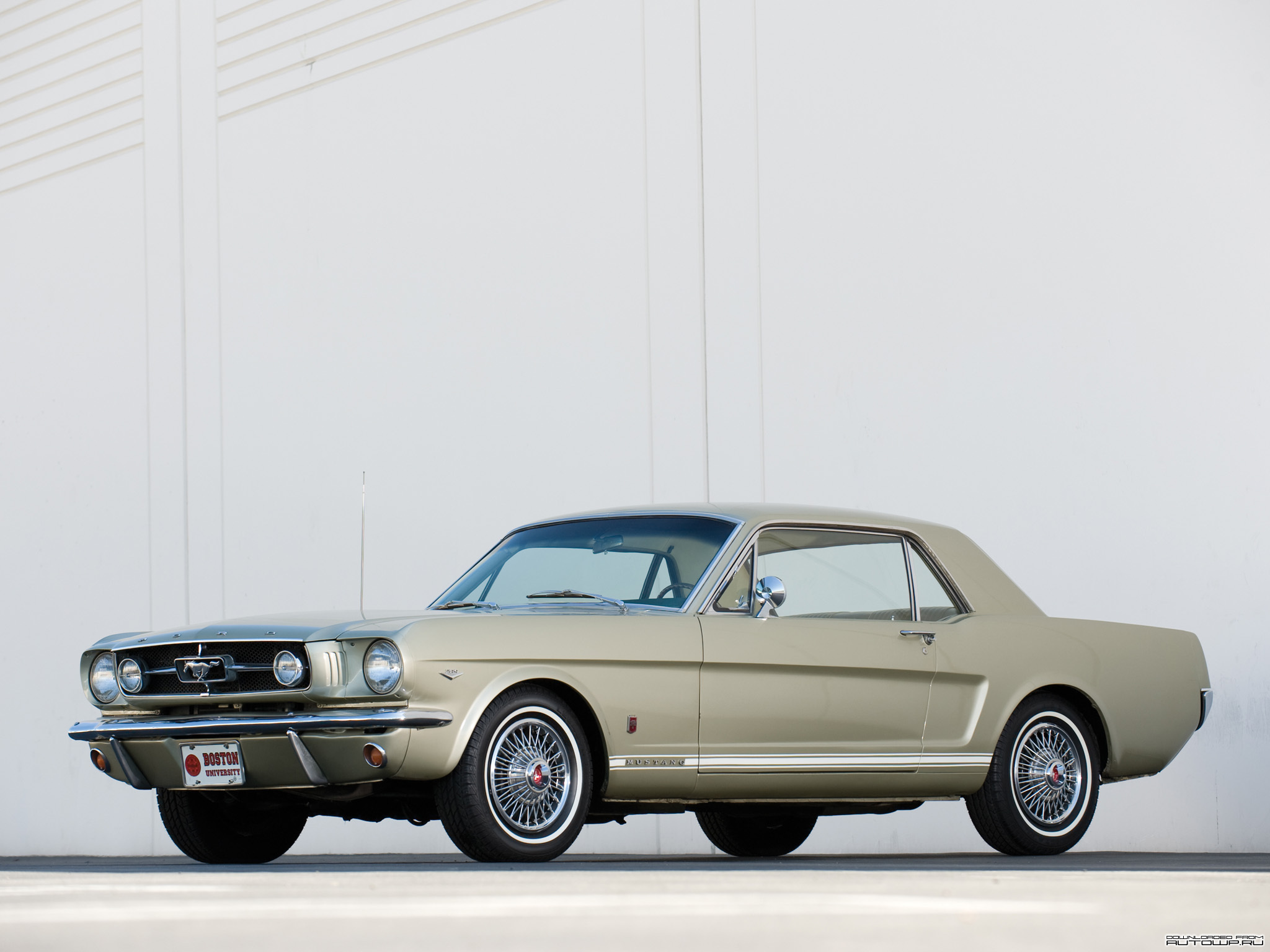 Pictures Ford Mustang GT Coupe 1965 Cars