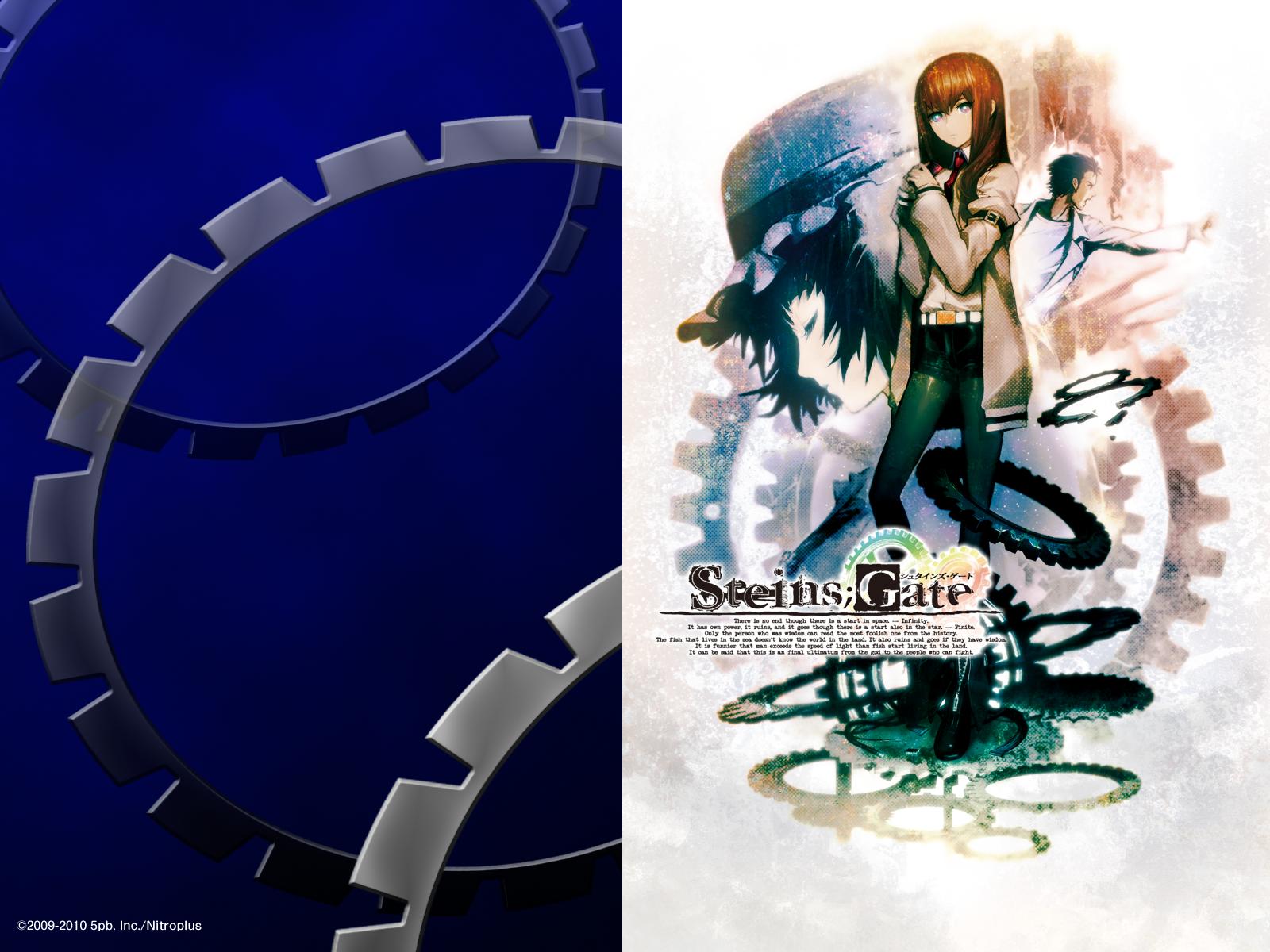 Bakgrunnsbilder Steins;Gate Anime 1600x1200
