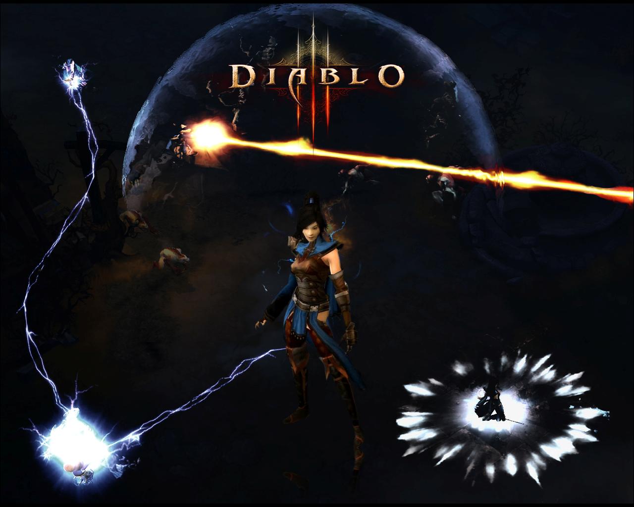Achtergrond Diablo Diablo III Computerspellen videogames computerspel