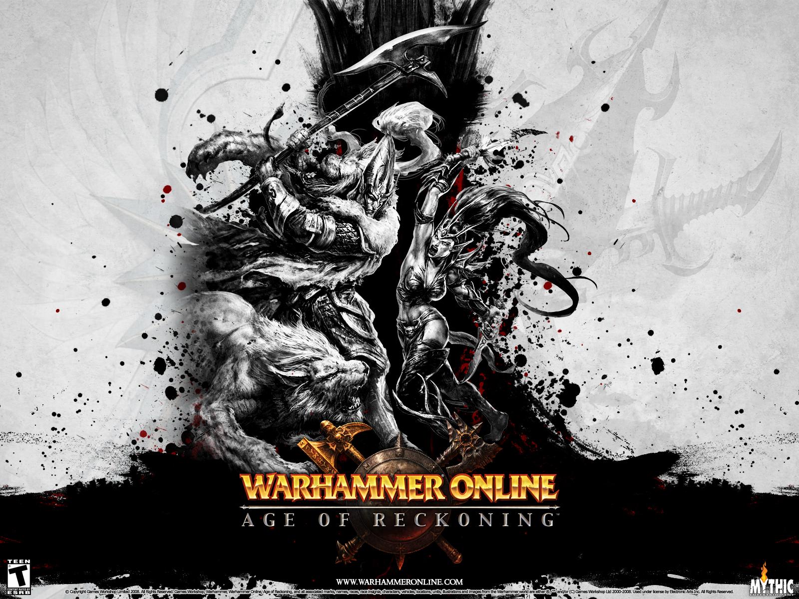 1600x1200 Warhammer Online: Age of Reckoning videojogo Jogos