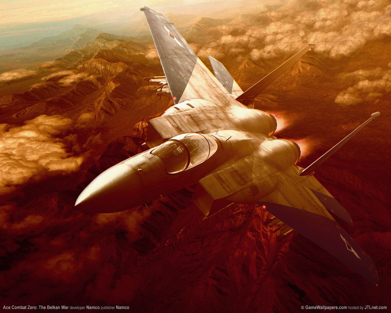 Foton Ace Combat Ace Combat 5: The Unsung War dataspel spel Datorspel