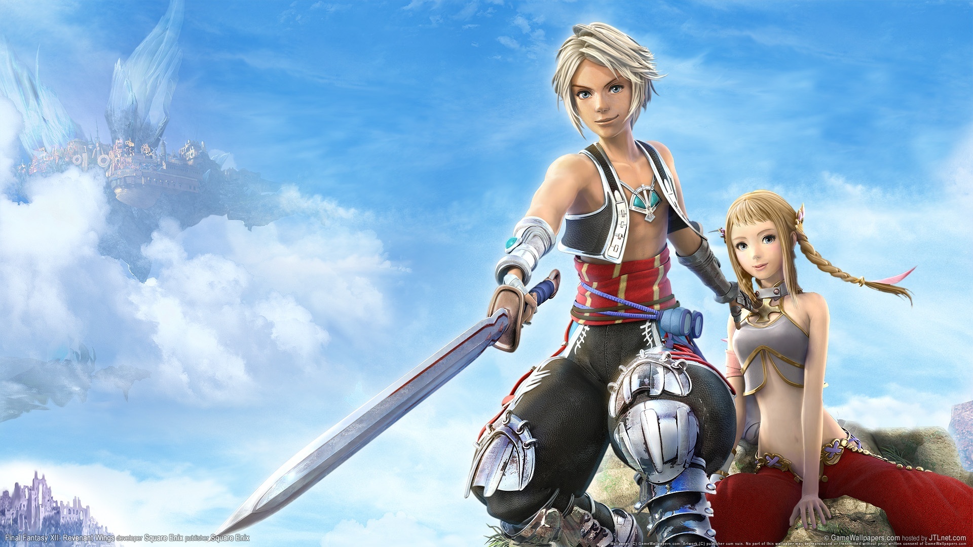 Final Fantasy Final Fantasy XII: Revenant Wings jovem mulher, mulheres jovens, moça, videojogo Jogos Meninas