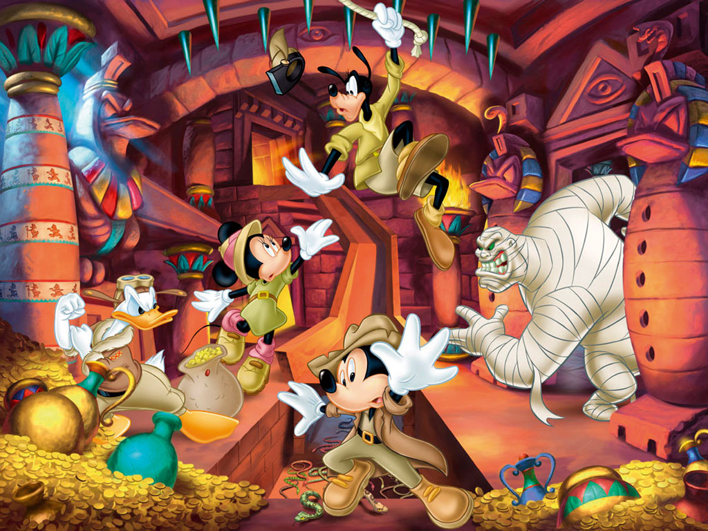 Disney Mickey Mouse Dibujo animado Animación