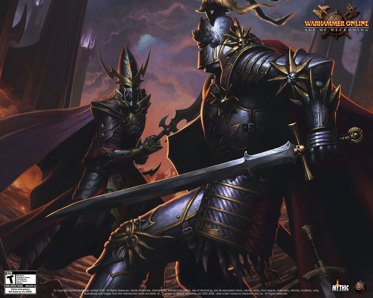 Warhammer Online: Age of Reckoning videojuego Juegos