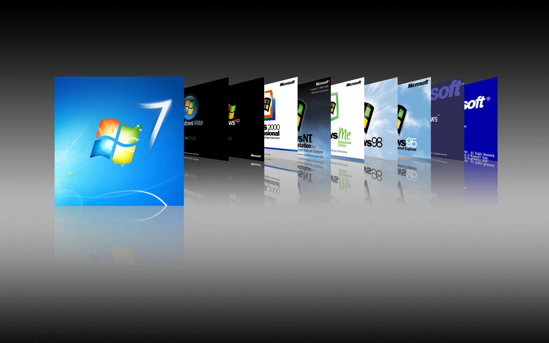 Bakgrundsbilder Windows 7 Windows Datorer