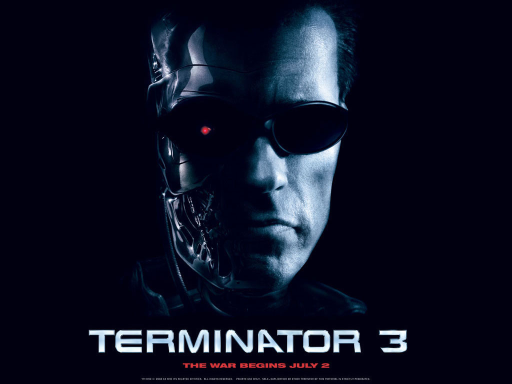 Terminator - Cinéma Terminator 3 : Le Soulèvement des machines Cinéma