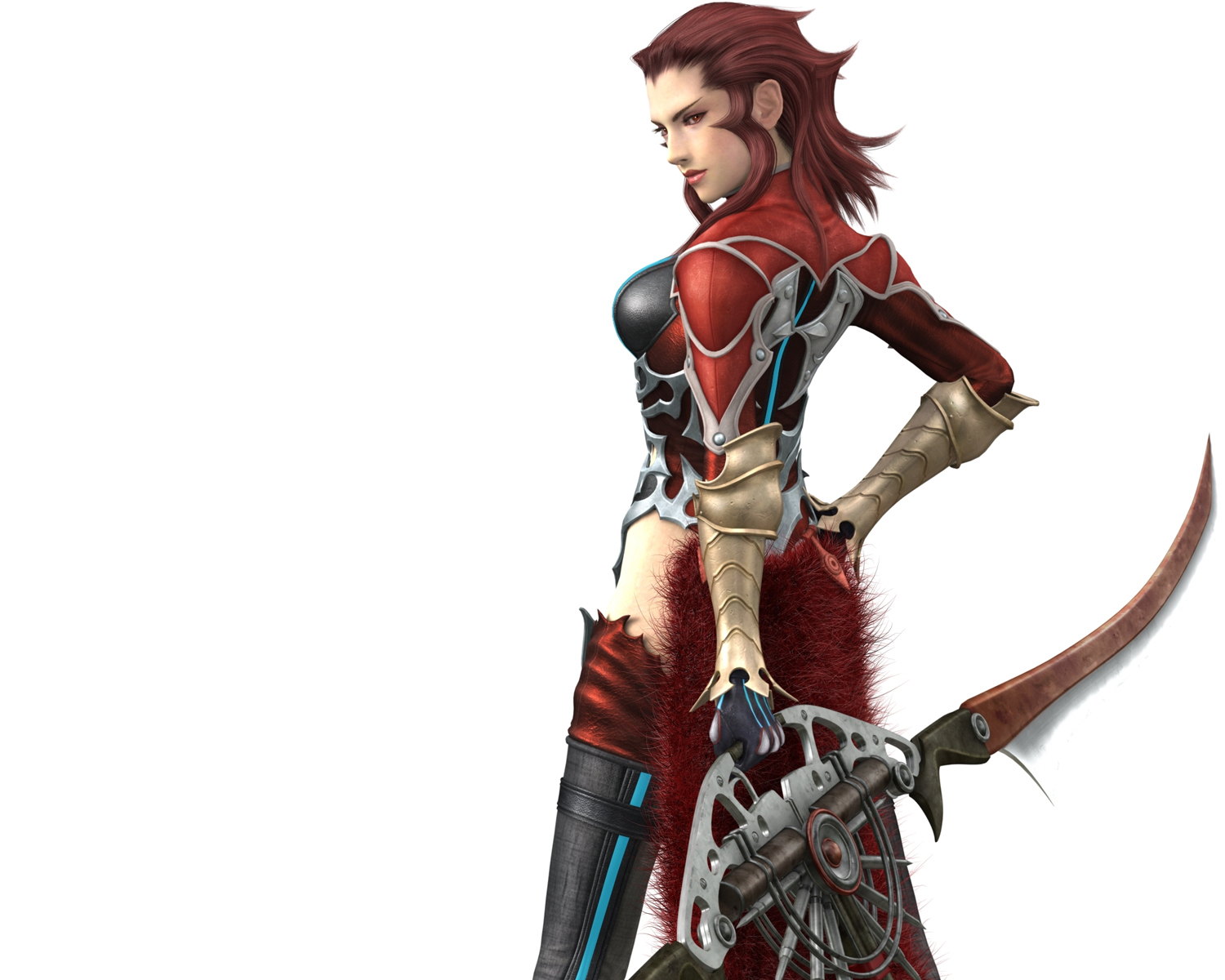 Tapeta Final Fantasy Final Fantasy VII: Dirge of Cerberus gra wideo komputerowa Gry wideo