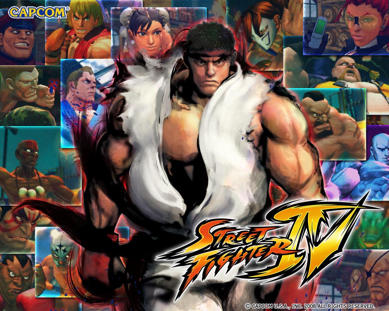Afbeelding Street Fighter videogames computerspel Computerspellen