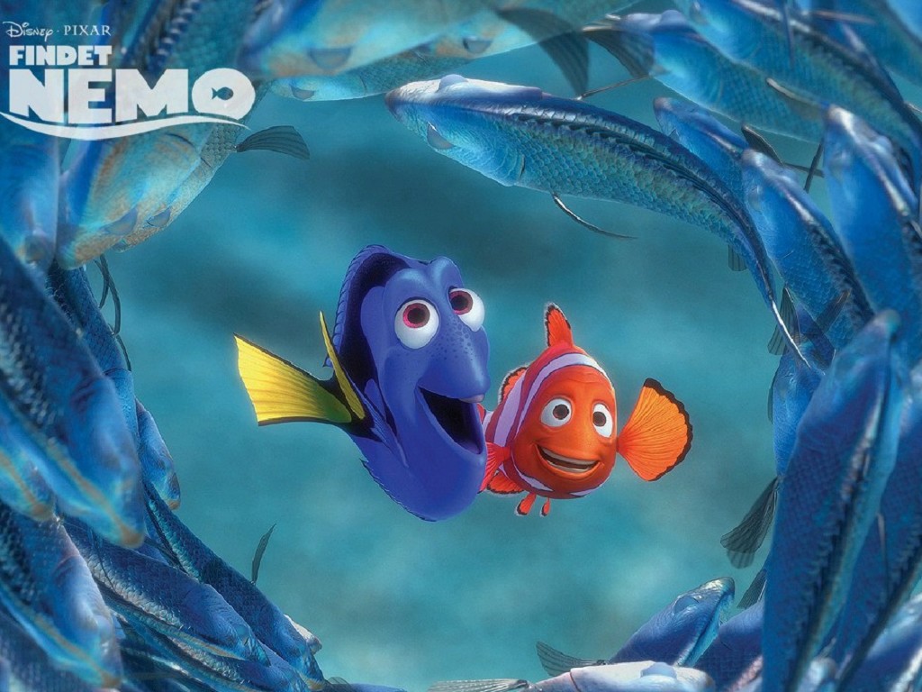 Fonds d'ecran Disney Le Monde de Nemo Dessins animés télécharger photo