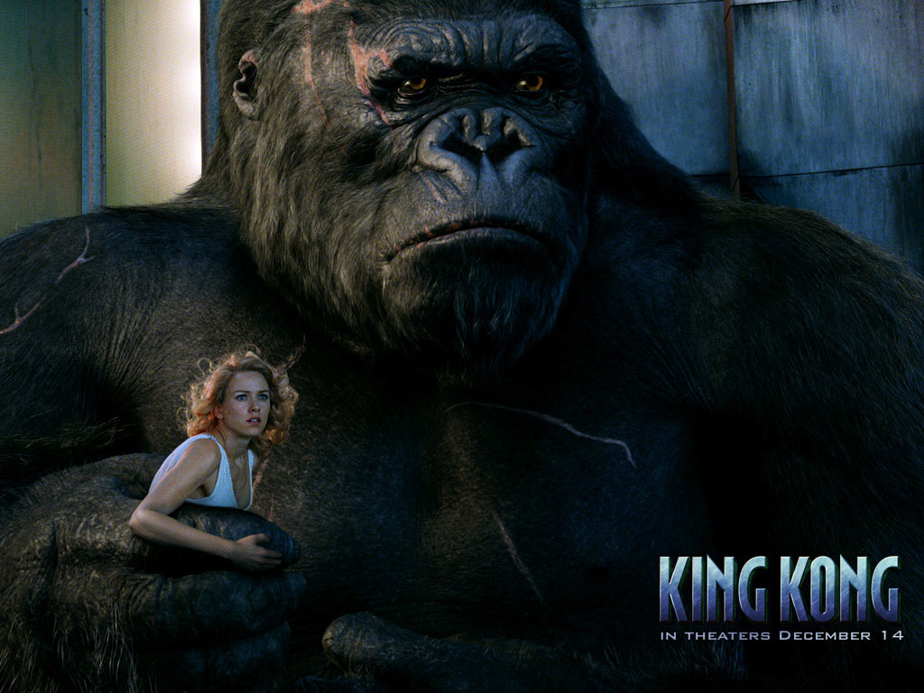 Fonds d'ecran King Kong Cinéma télécharger photo