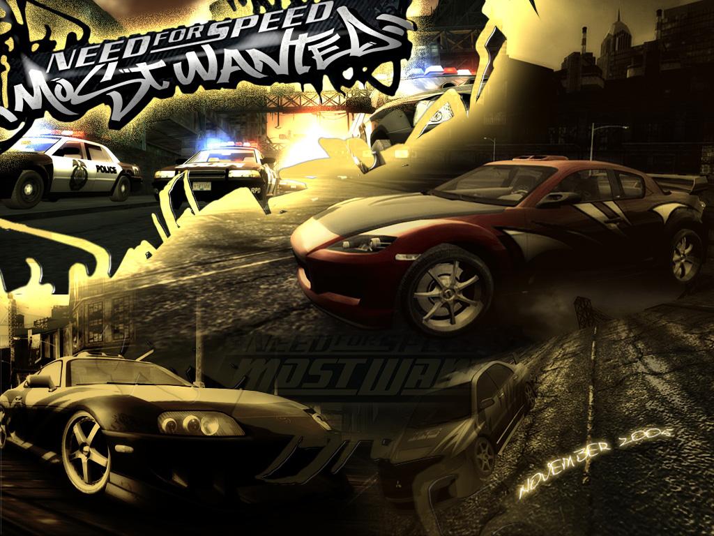 Achtergronden Need for Speed Need for Speed Most Wanted Computerspellen videogames computerspel
