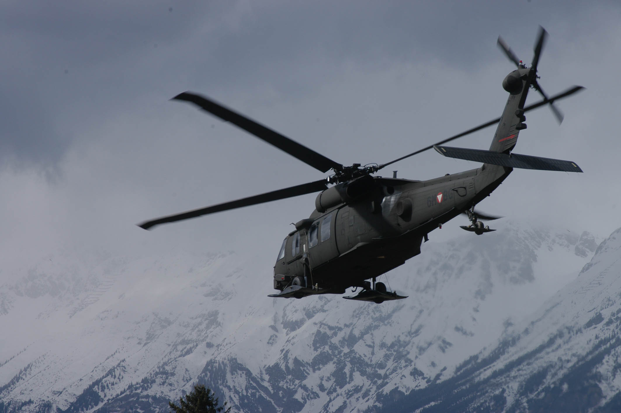 Bakgrunnsbilder Helikoptre Sikorsky UH-60 Black Hawk Luftfart helikopter