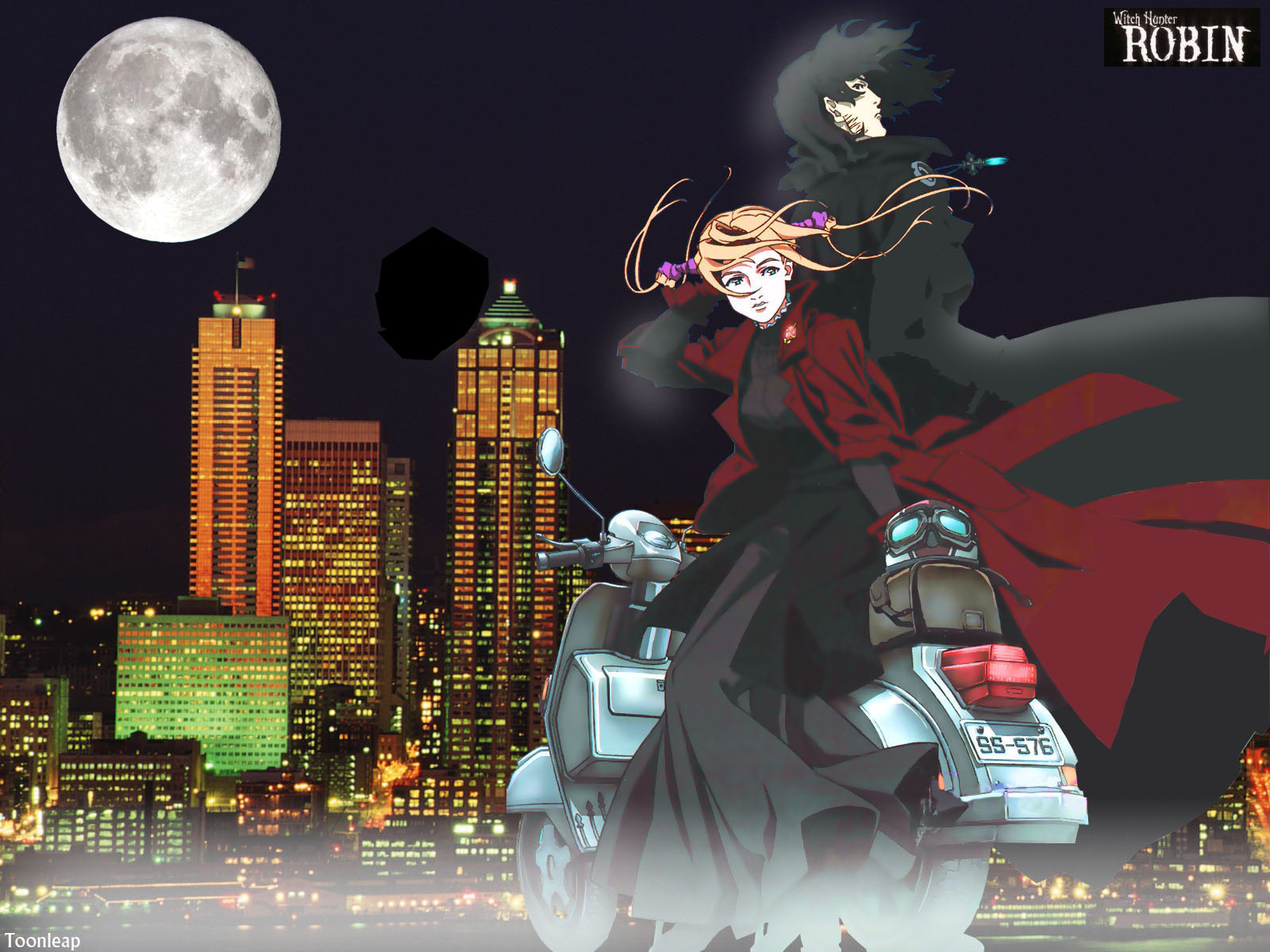 Immagini Witch Hunter Robin Anime 600x450