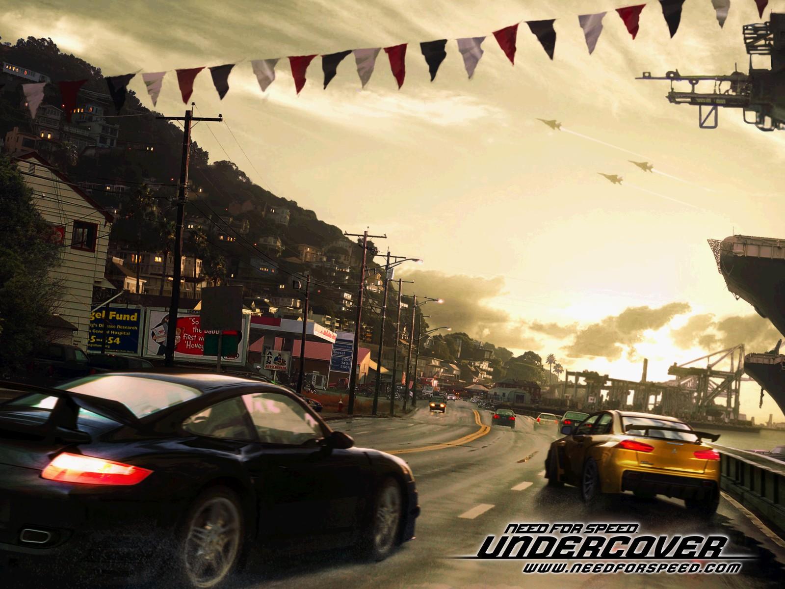 Image Need for Speed Need for Speed Undercover Games vdeo game