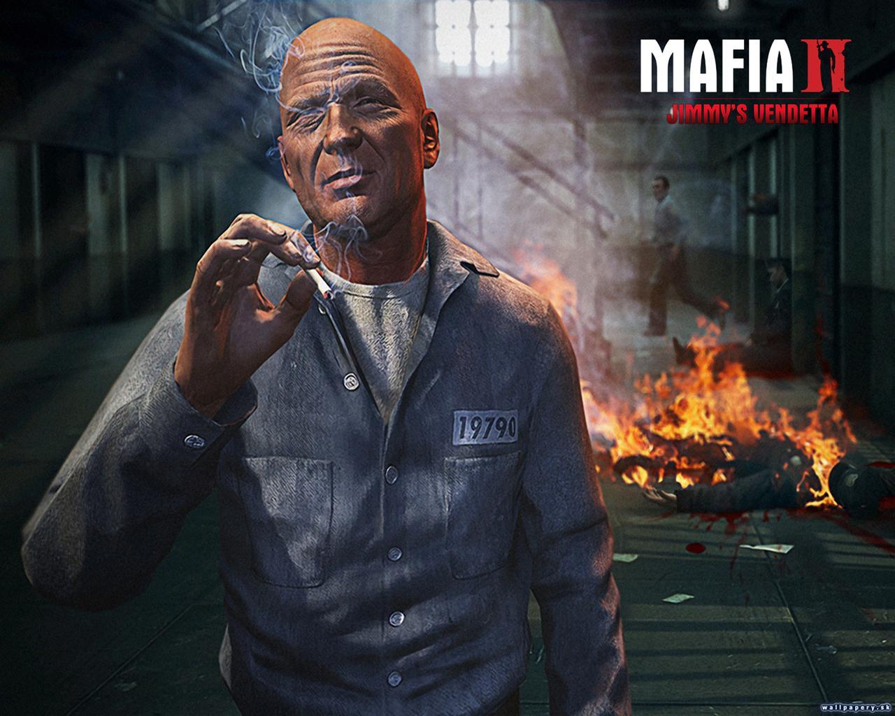 Achtergronden bureaublad Mafia Mafia 2 videogames computerspel Computerspellen