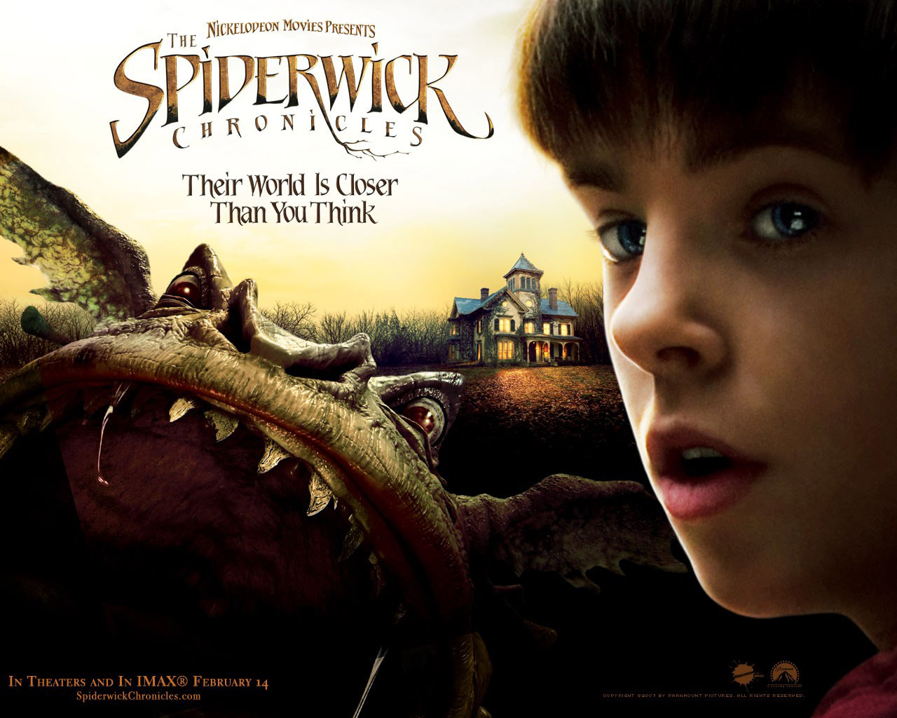 Fondos de Pantalla Las crónicas de Spiderwick (película) Película descargar  imagenes