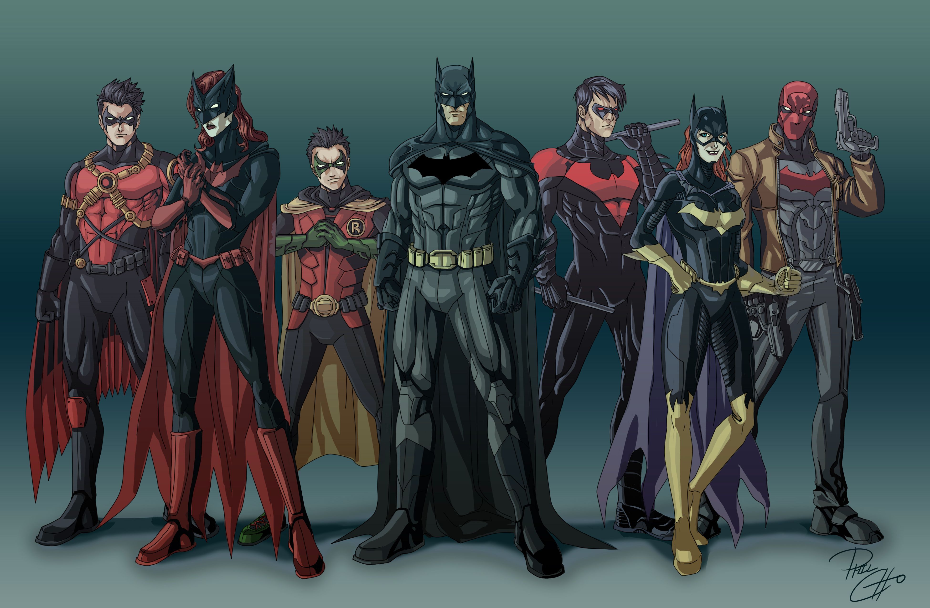 Fondos de Pantalla 3900x2550 Héroes del cómic Batman Héroe Fantasía  descargar imagenes