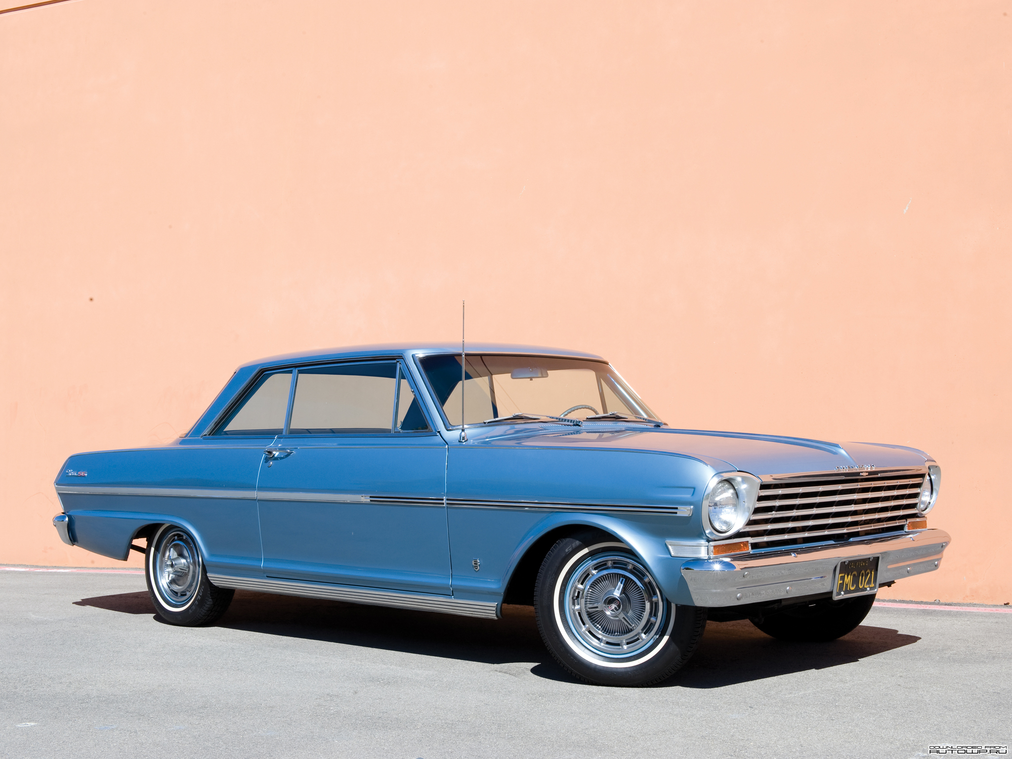 壁紙 シボレー Chevrolet Nova Ss Hardtop Coupe 1963 自動車 ダウンロード 写真