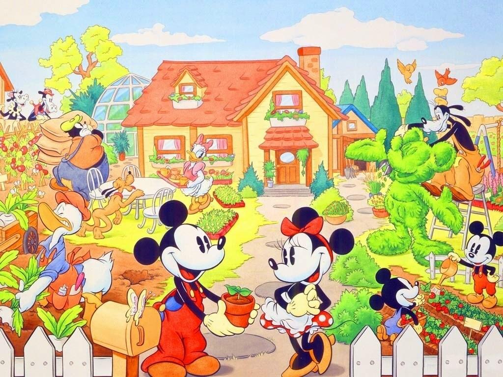 Sfondi del desktop Disney Topolino cartone animato Cartoni animati