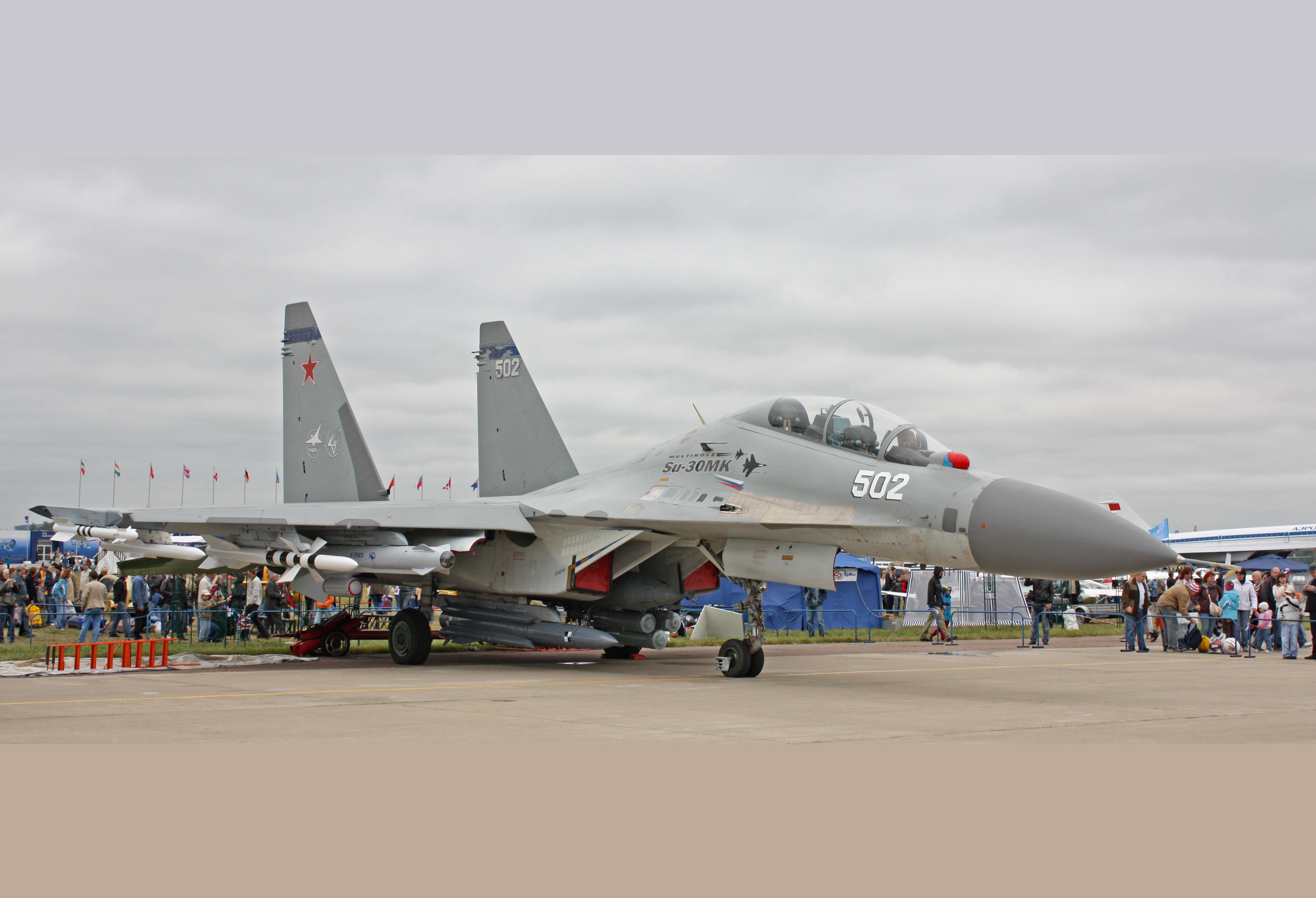 Immagini Sukhoi Su-30 Aereo da caccia Aerei Aviazione 4260x2908 aereo