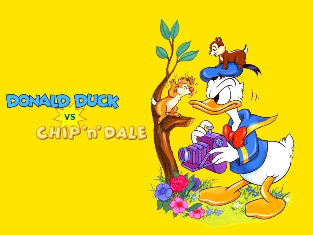 Desktop Hintergrundbilder Disney Donald Duck Chip Und Chap