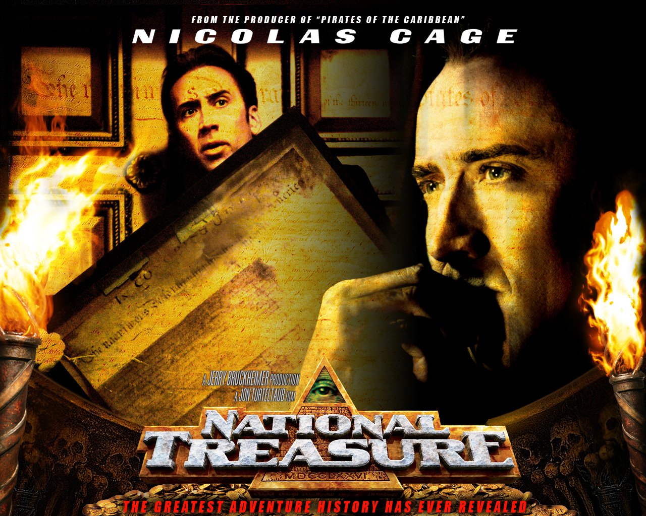 National Treasure Película