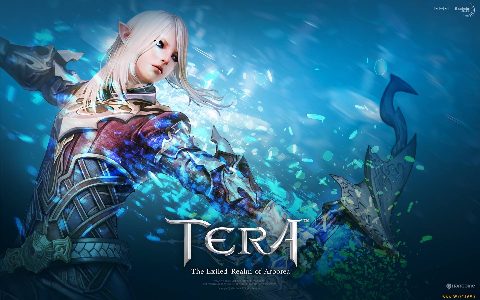 Фото T.E.R.A: The Exiled Realm of Arborea Игры компьютерная игра
