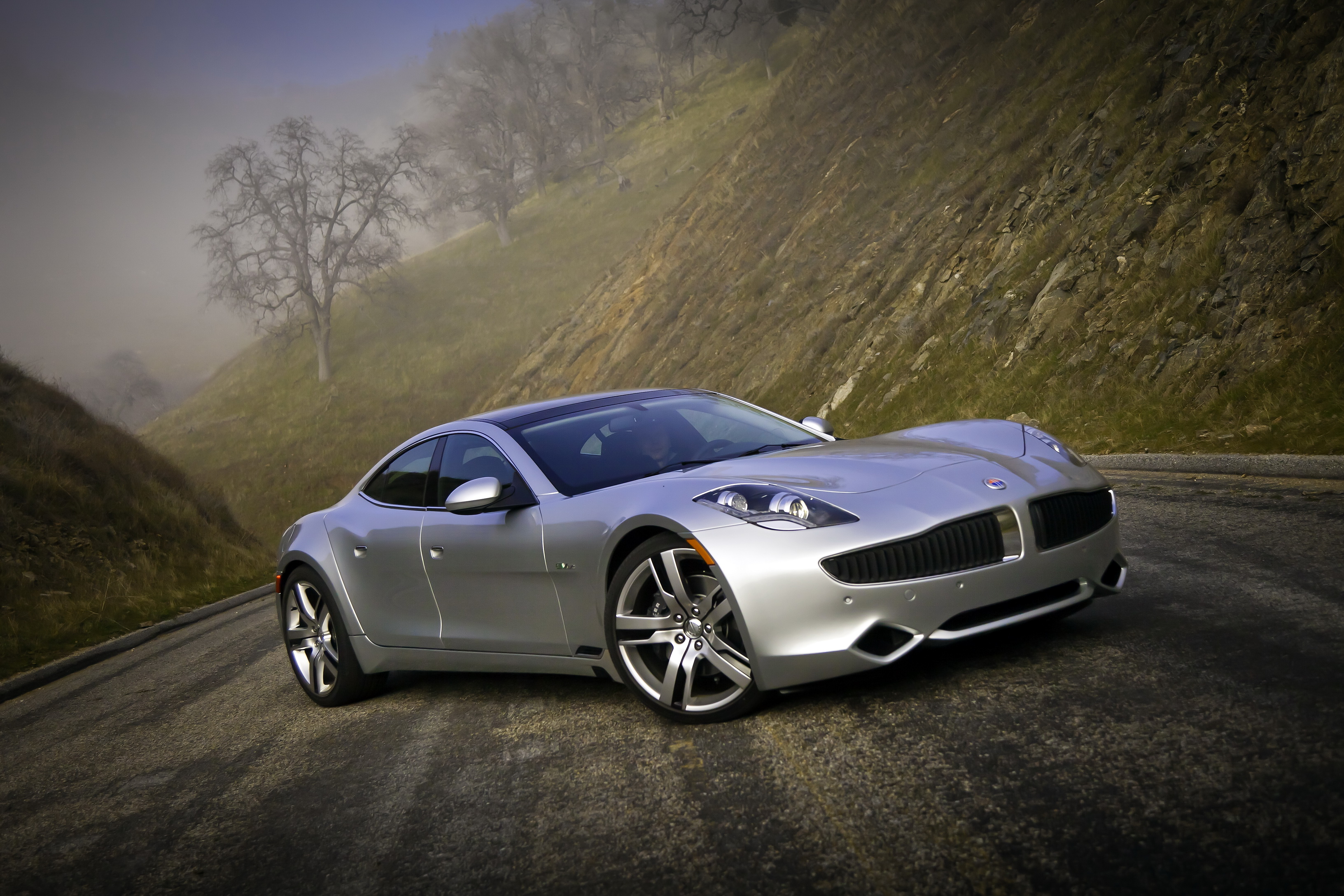 3264x2176 Fisker 2011 Karma EVer Phare automobile Argent couleur voiture, automobile Voitures