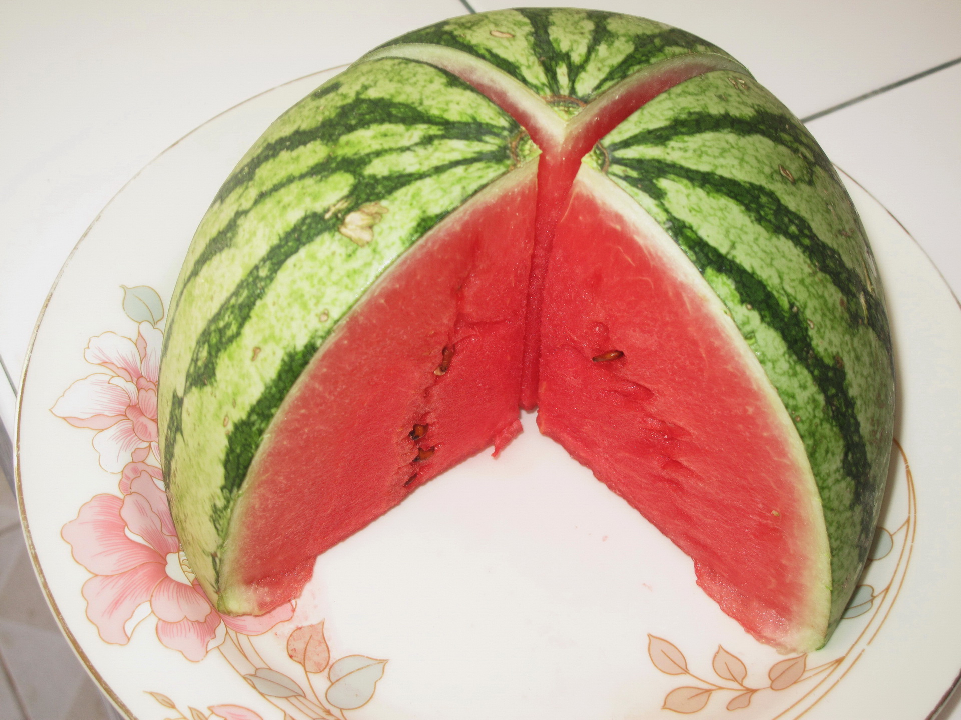 Bilder på skrivbordet vattenmelon Mat Frukt Vattenmeloner