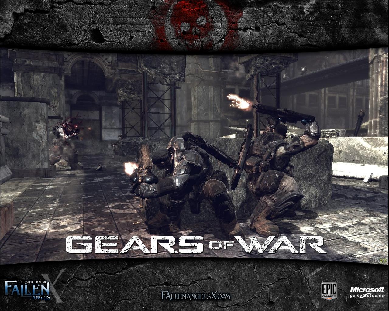 Sfondi del desktop Gears of War gioco Videogiochi