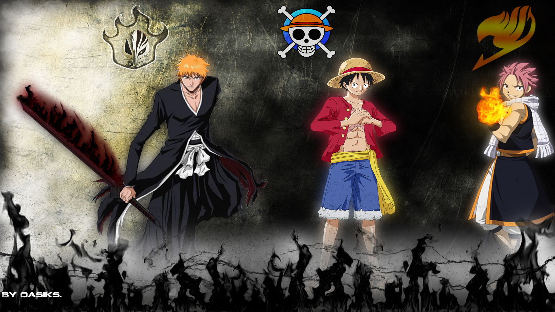 40 Gambar Wallpaper Pc Anime One Piece terbaru 2020