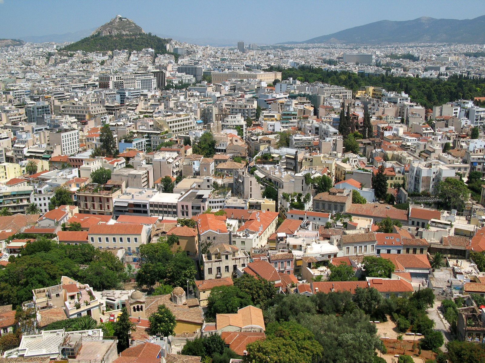 Fotos Griechenland Städte