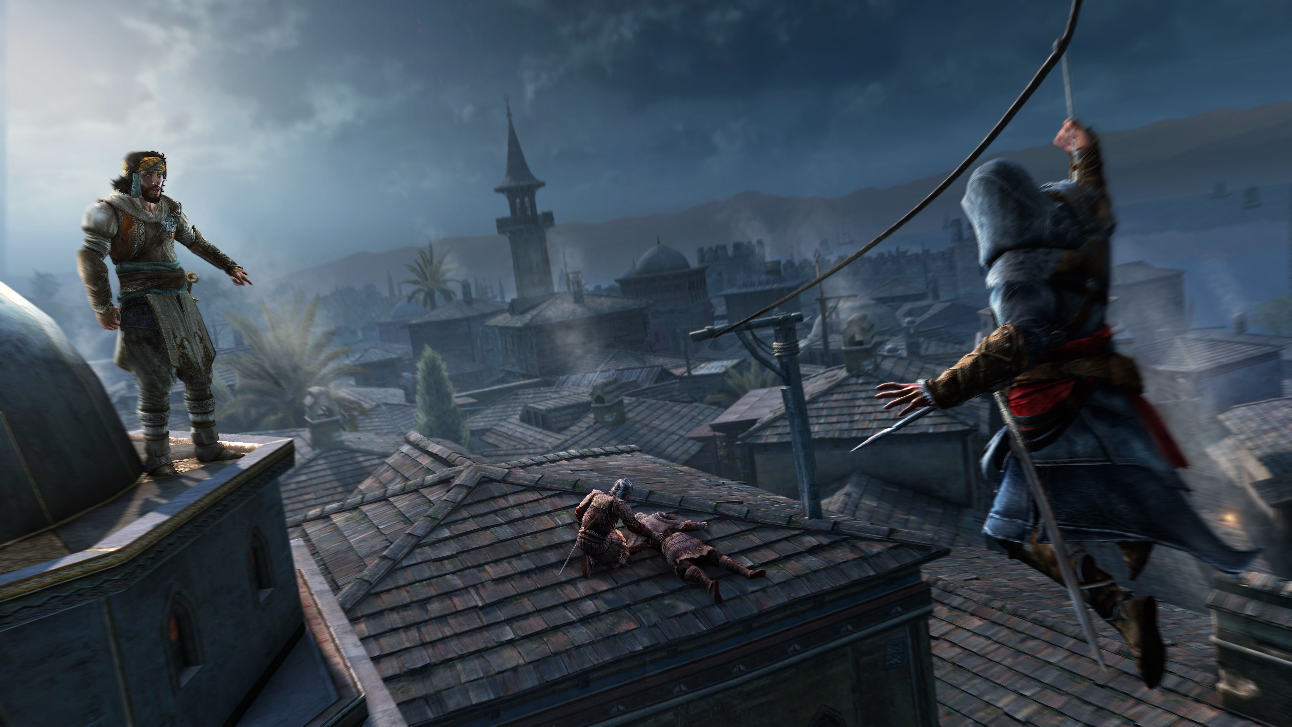 Bilder Assassin's Creed dataspel 5000x2812 spel Datorspel