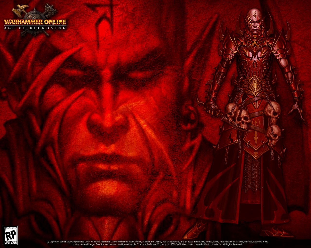 Foto Warhammer Online: Age of Reckoning Datorspel spel dataspel