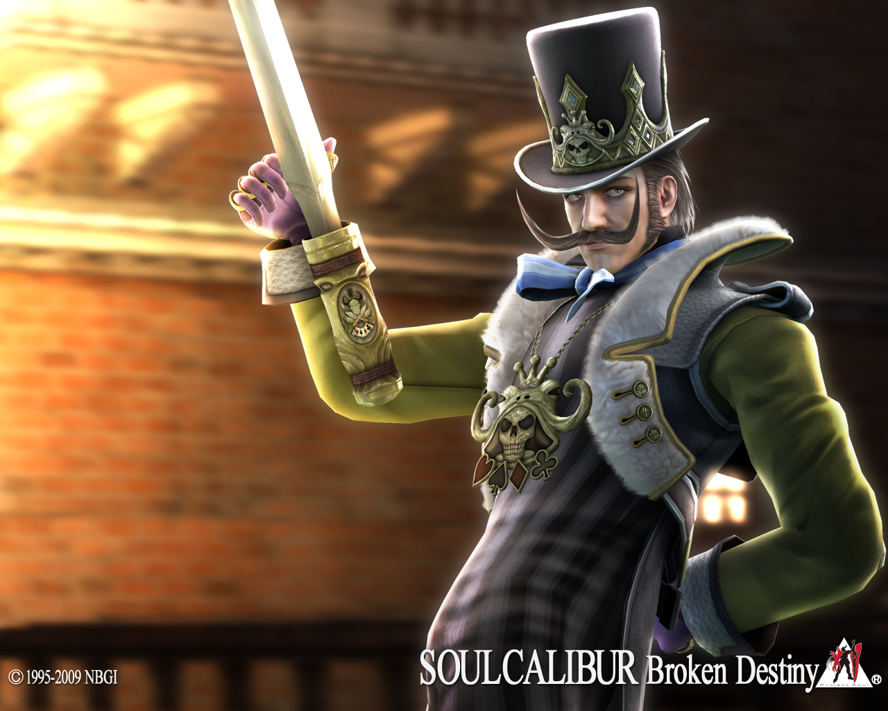 Tapeta na pulpit Soul Calibur Soul Calibur Broken Destiny Gry wideo gra wideo komputerowa