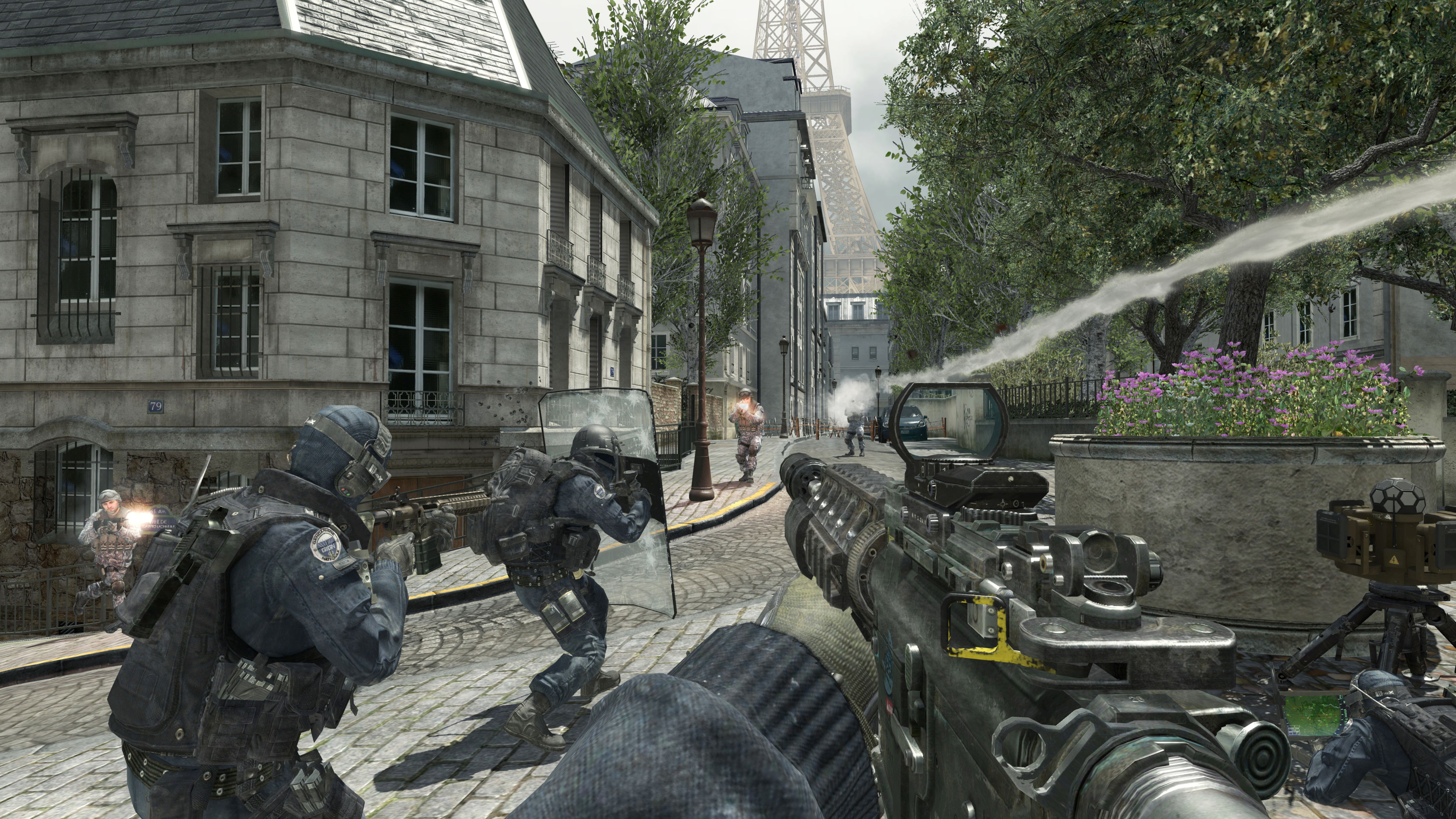 Call of Duty Call of Duty 4: Modern Warfare jeu vidéo Jeux