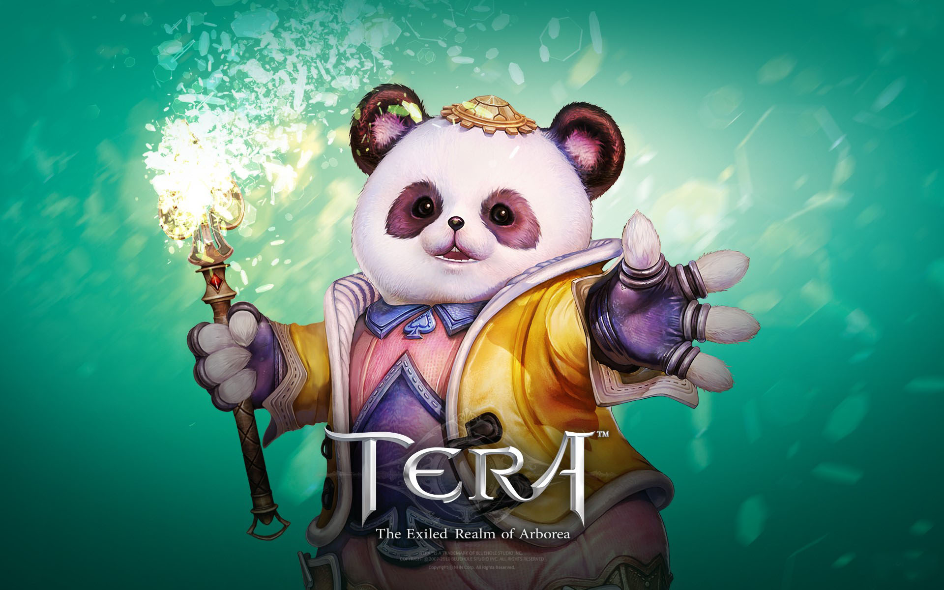 1920x1200 T.E.R.A: The Exiled Realm of Arborea jeu vidéo Jeux