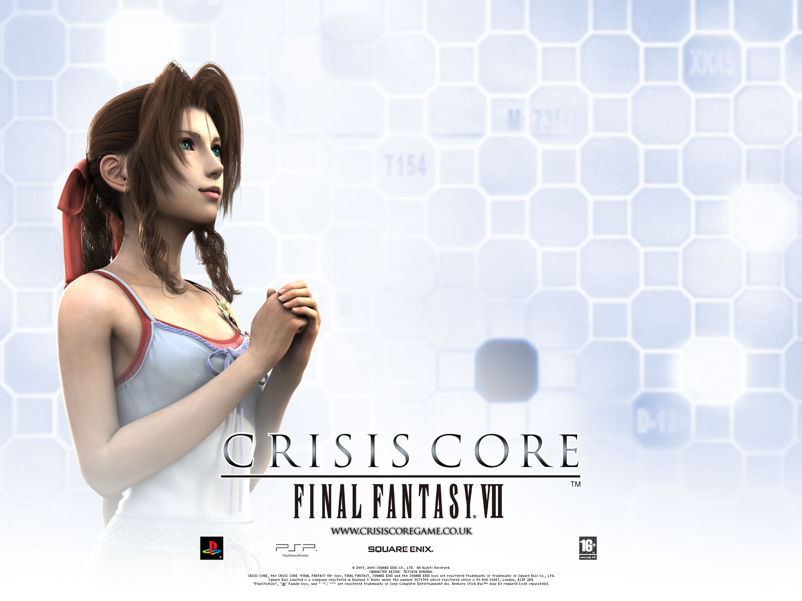 Bilder von Final Fantasy Final Fantasy VII: Crisis Core computerspiel 1600x1200 Spiele