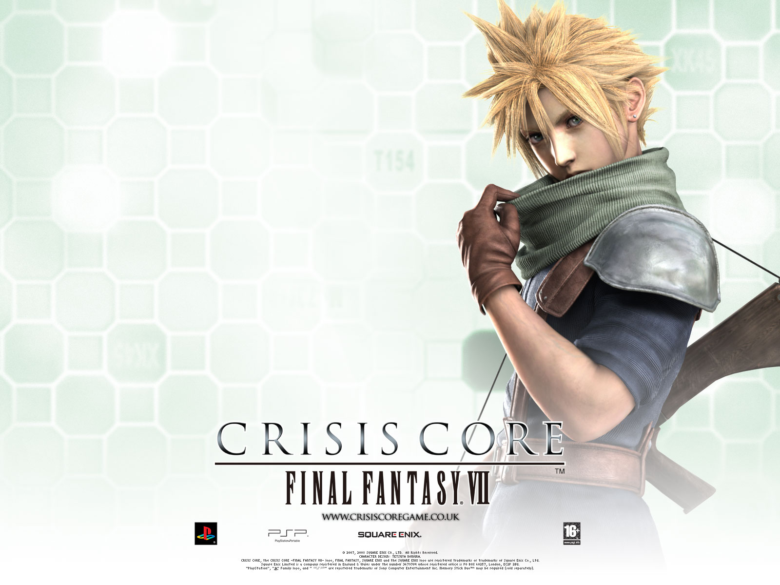 Fondos de Pantalla Final Fantasy Final Fantasy VII: Crisis Core Juegos  descargar imagenes
