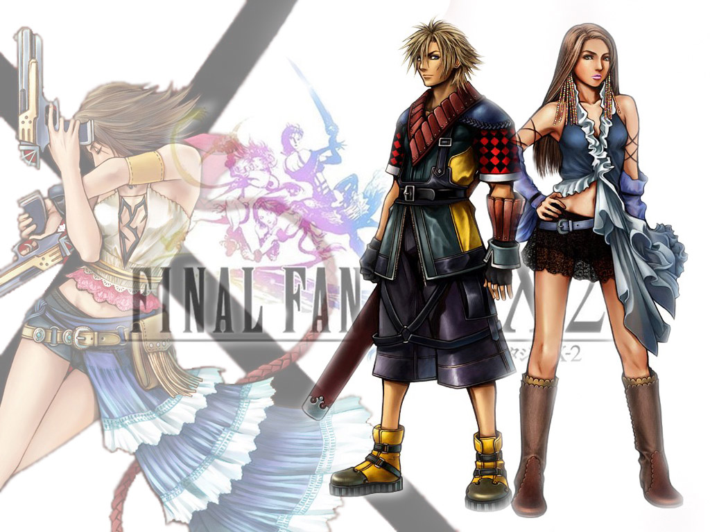 Bilder von Final Fantasy Final Fantasy X2 Spiele computerspiel