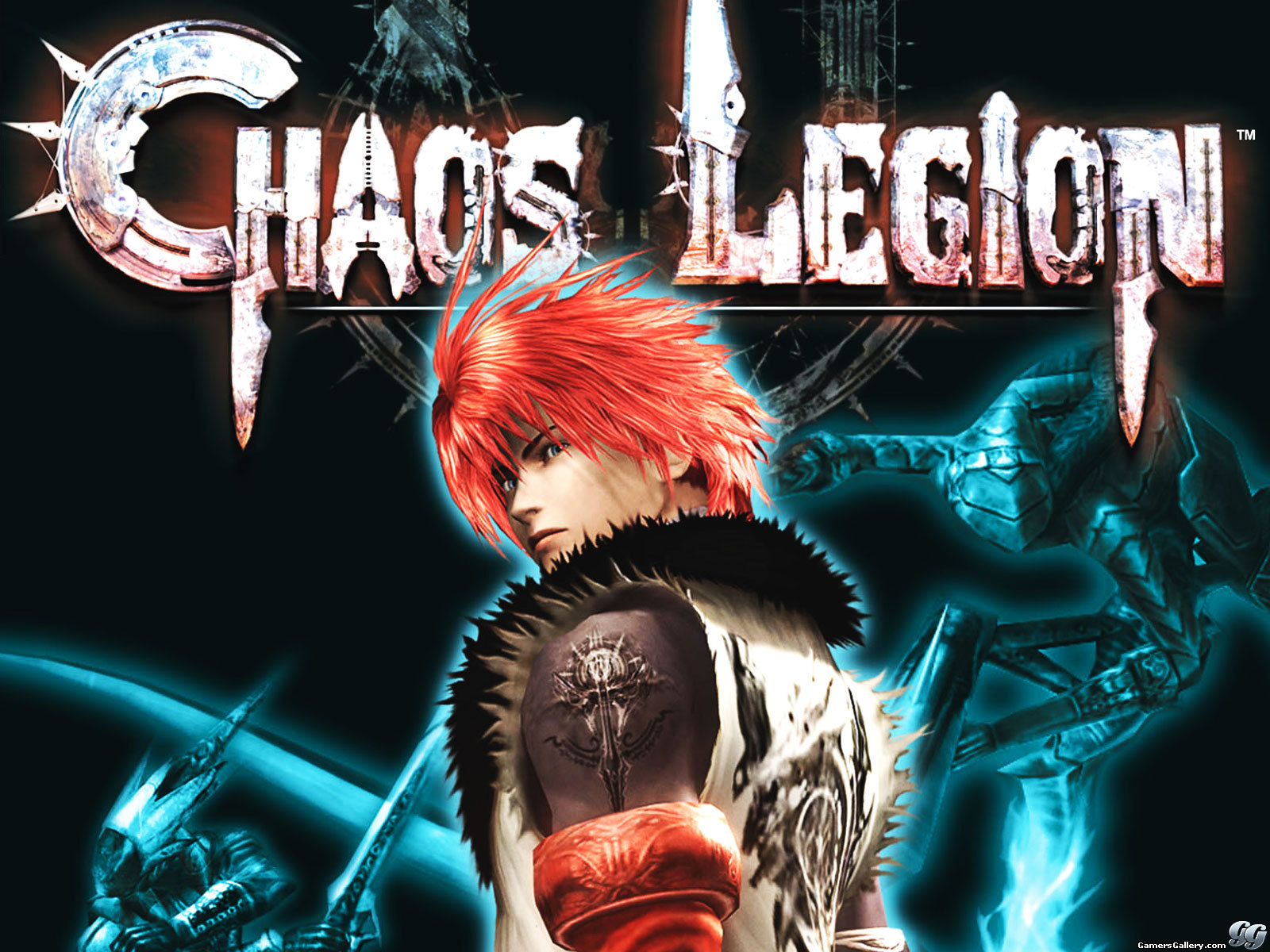 Wallpaper Chaos Legion vdeo game Games