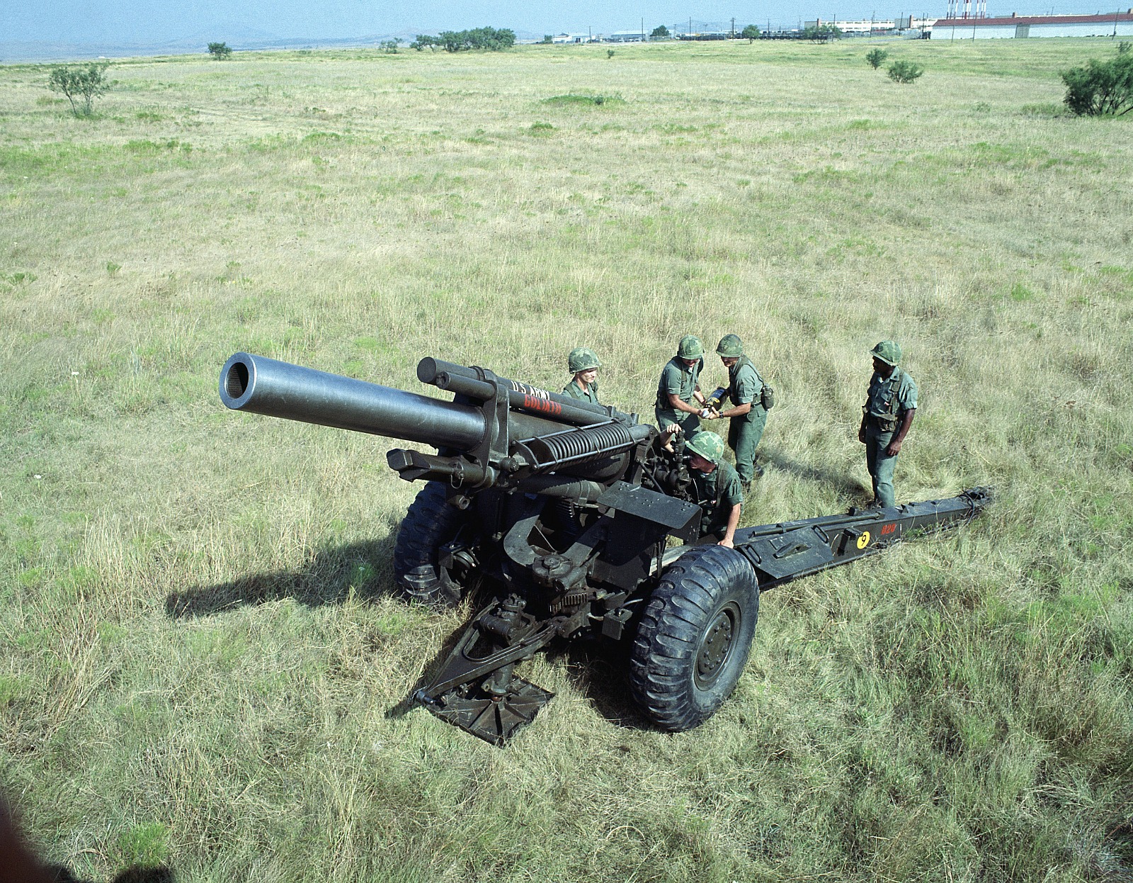 Cañón (artillería) militar Ejército