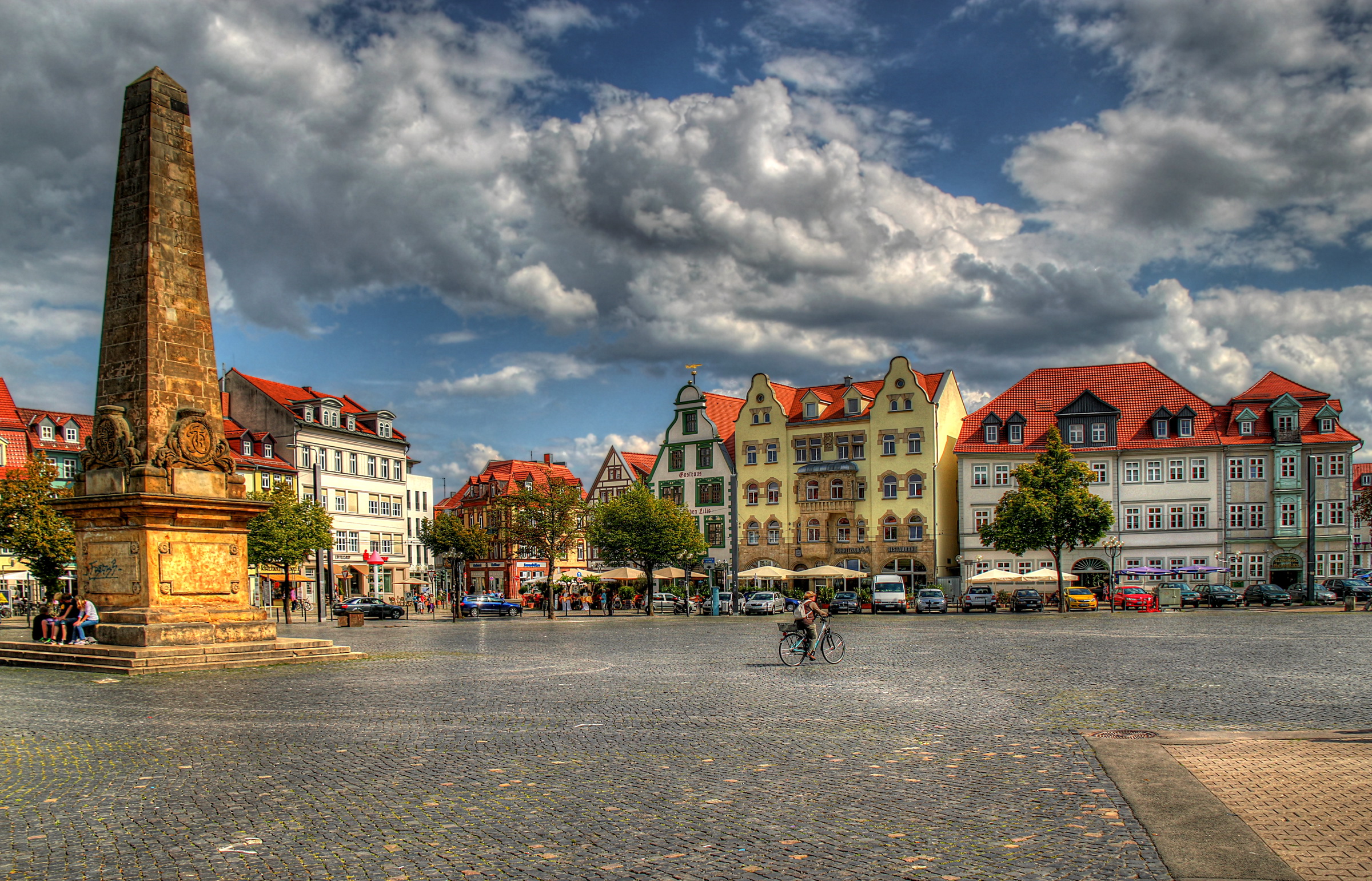 Alemanha Céu Nuvem HDR HDRI Cidades