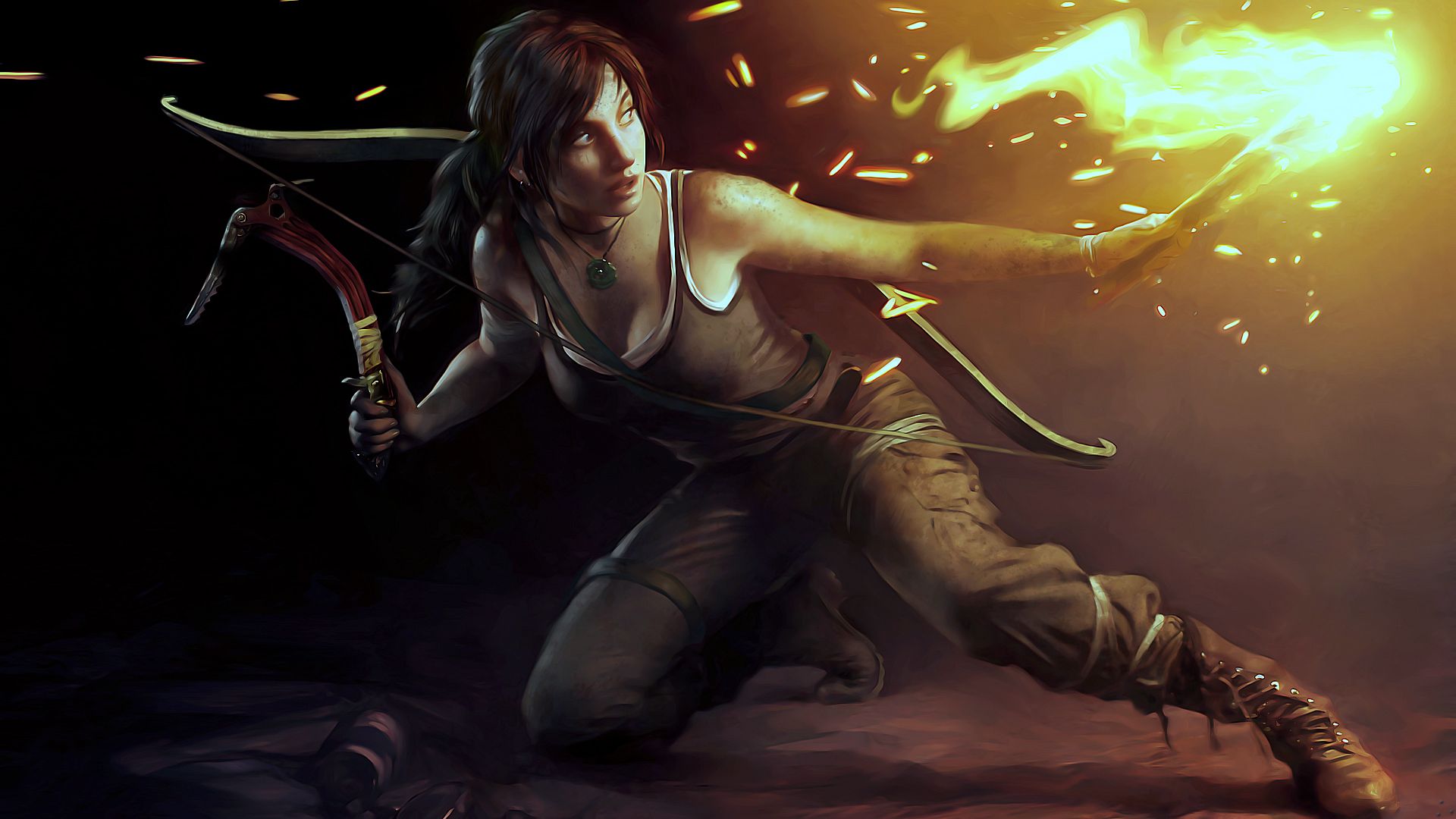 Foto Tomb Raider Tomb Raider 2013 dataspel spel Datorspel