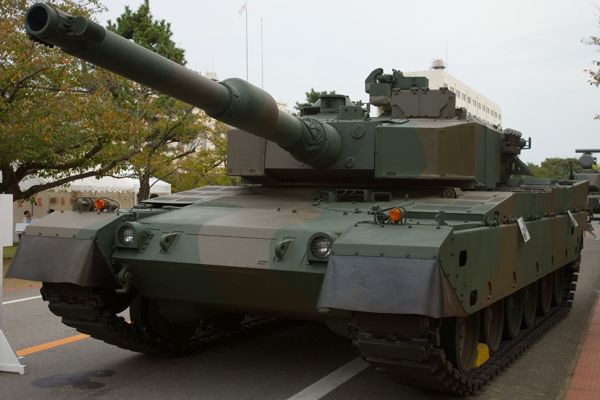 Tanque Mitsubishi Type 90 Japonês militar, carro de combate, tanques, japoneses, japonesa Exército