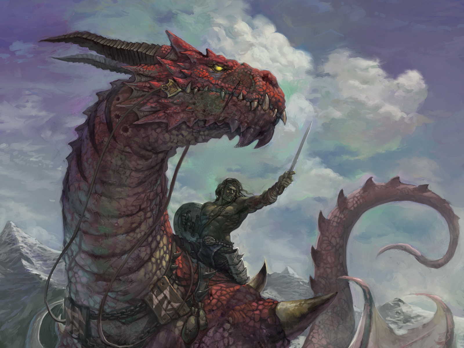 Foto's Draken Fantasy een draak