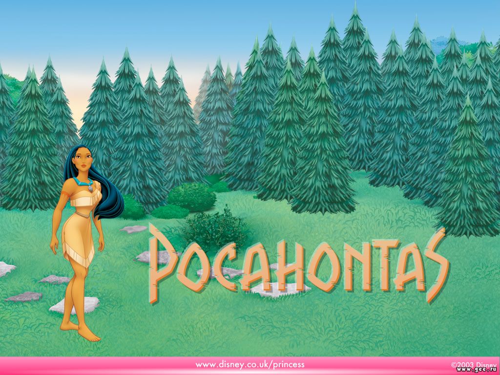 fondo de pantalla de pocahontas